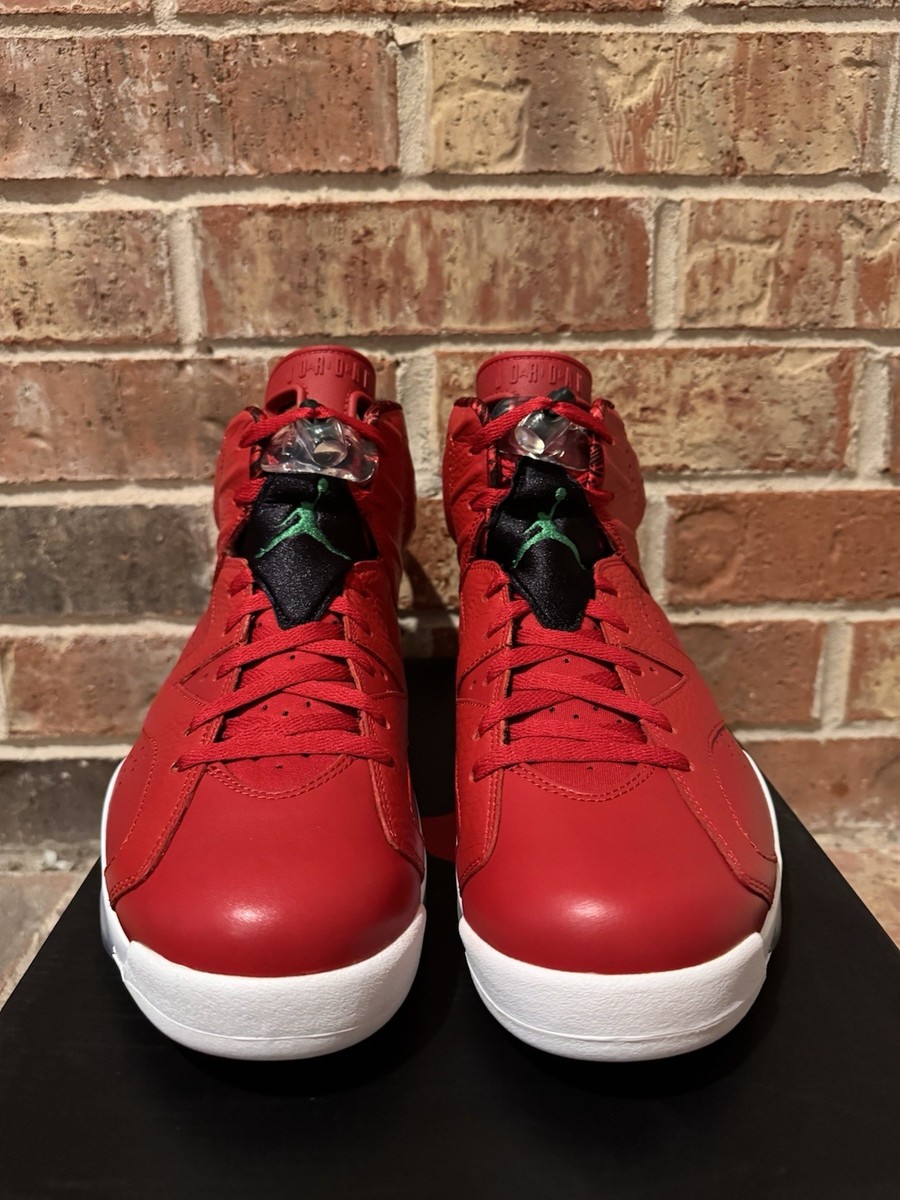 New 11 Nike Air Jordan 6 VI Retro History Of Spizike 40 Acres Red
