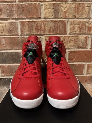 New 11 Nike Air Jordan 6 VI Retro History Of Spizike 40 Acres Red