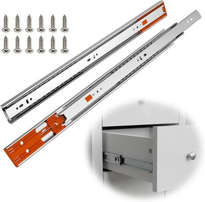 2 Pairs Soft Close Drawer Slides, 22inch Heavy Duty Drawer Slides, Side Mount...