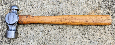 Stanley 2 Pfund Kugelhammer Hickorystiel BS 876 - sehr guter Zustand