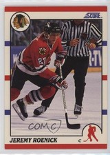 1990-91 Score 100 Hottest Players and Rising Stars Jeremy Roenick #31 HOF e4j