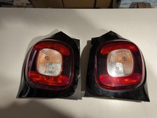 FARI/STOP POSTERIORI SMART 453 FORTWO COMPLETI DI MODANATURA/CORNICE NERA