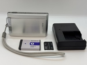 ソニー　サイバーショット　デジタルカメラ DSC-T300　シルバー DSC-T300.jpg