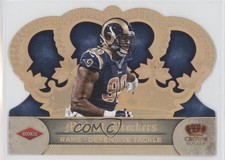2012 Crown Royale Holo Gold 71/99 Michael Brockers #217 0c2