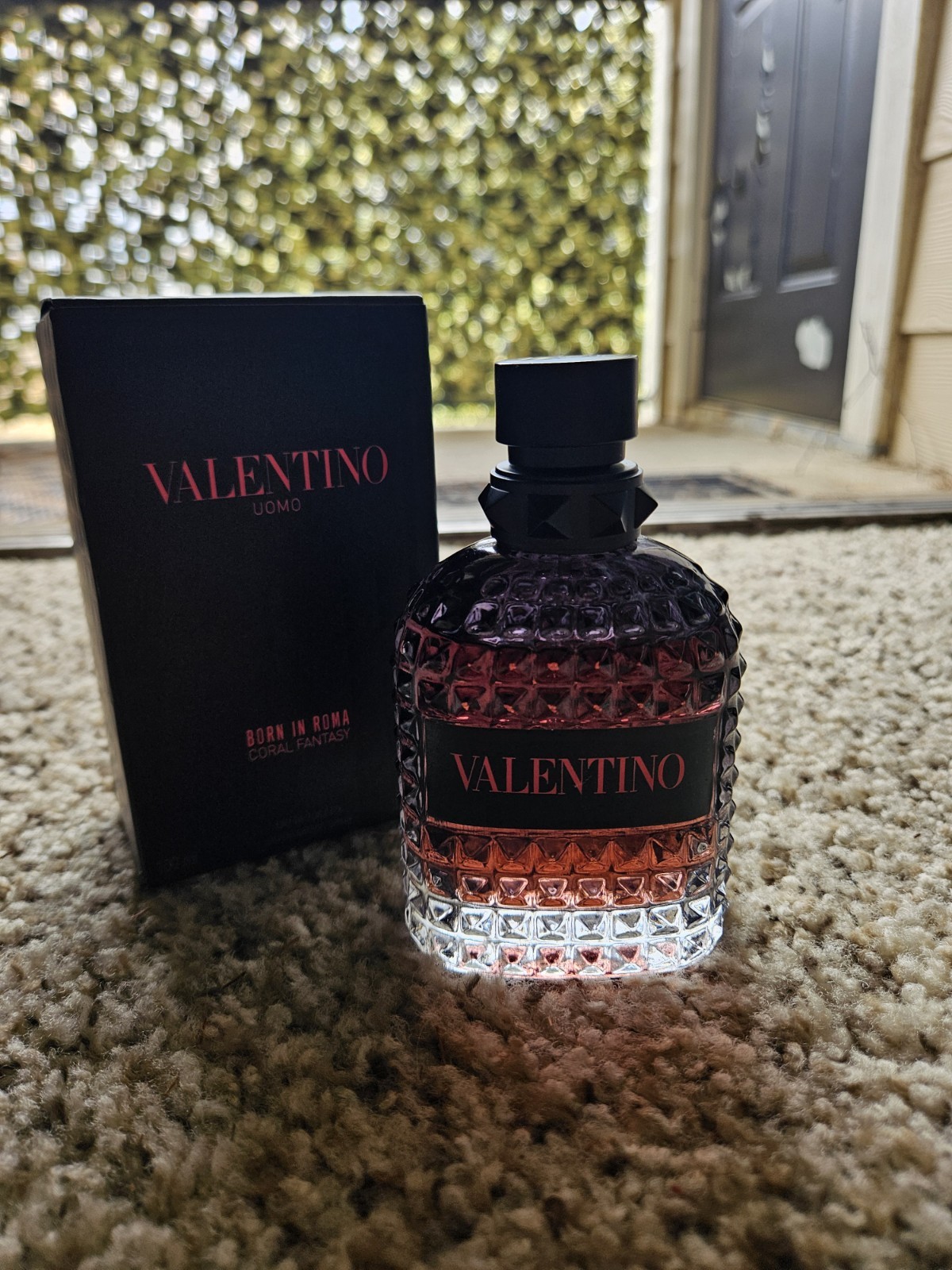 Valentino Coral Fantasy EDT 100ml/3.4oz Men's Fragrance