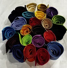 Lot of 23 Mens Neckties Multicolor