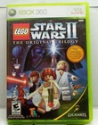 LEGO Star Wars 2 II The Original Trilogy (Xbox 360 2006) Complete Tested Working