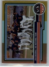 2023 Panini USA Stars and Stripes USA Baseball Base or BSG Optic Pick From List