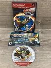 Ratchet & Clank Going Commando Sony PlayStation 2 Game IOB W/Manual Tested Works
