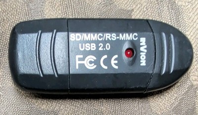 INVION SD/MMC/RS-MMC USB 2.0