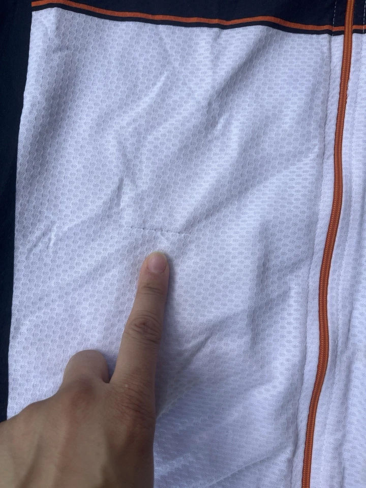 Camiseta deportiva de ciclismo Bellwether para mujer blanca/negra - talla XXL Foto 4 de 4