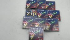 Fujifilm 100MB IBM Formatted Zip Disk Lot of 10 NEW