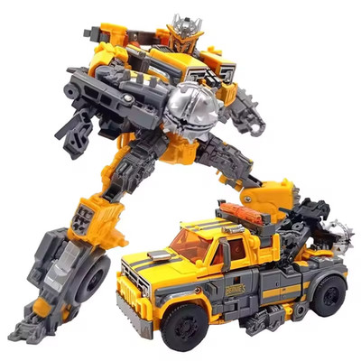 BAIWEI 18cm Transforming Robot Figure Car Model Toy