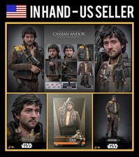 1 6 Hot Toys MMS802 Rogue One  A Star Wars Story Cassian Andor Figure