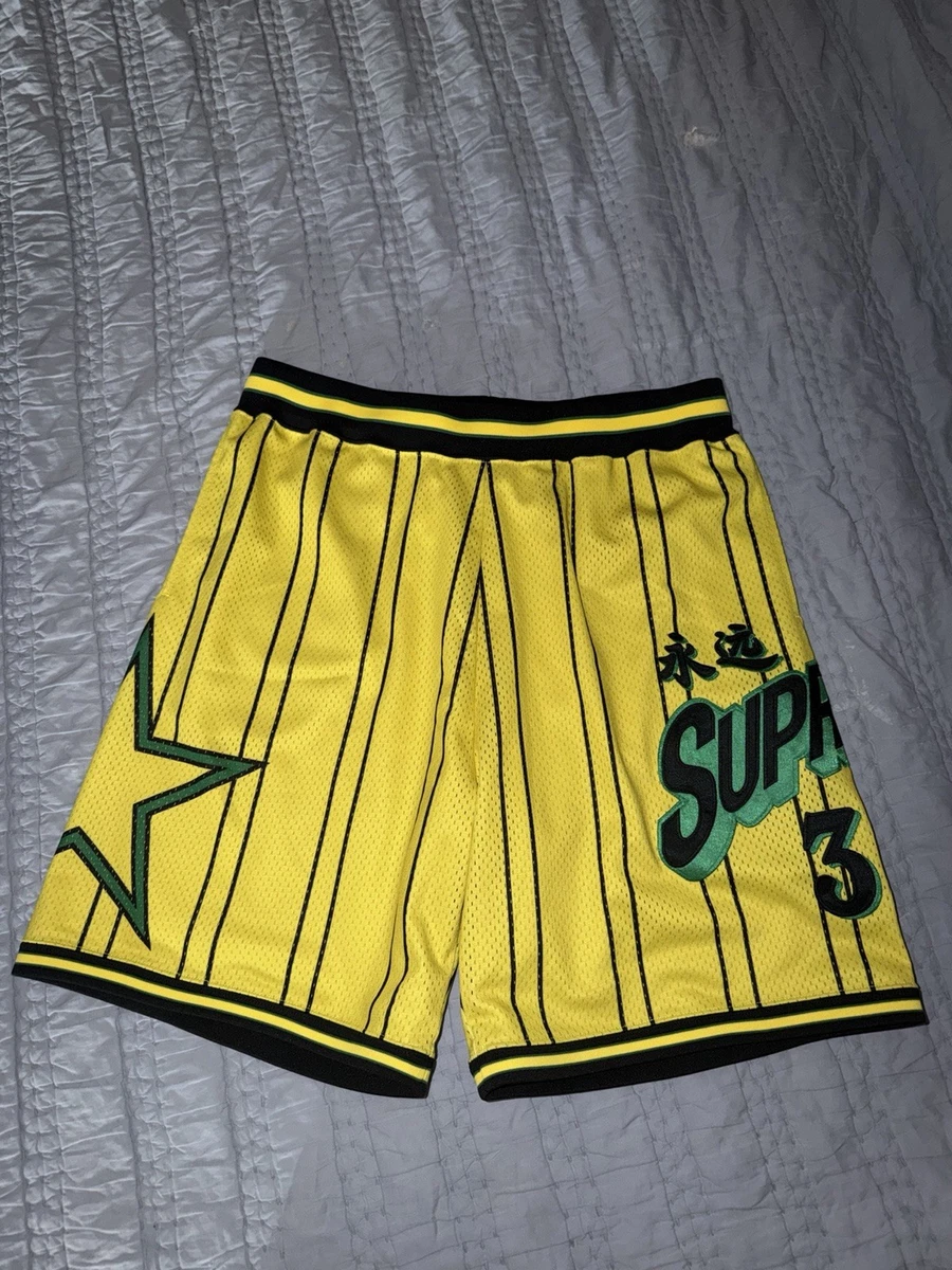 Supreme Yellow Shorts for Men for sale | eBay