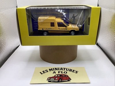 Atlas 1/43 Collection Véhicules Postaux La poste Renault Express Électrique 1997 - Photo 1/4