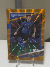 CIRO IMMOBILE 2021-22 Donruss #79 Holo Orange Lazer Italia