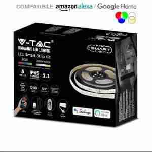 Illuminazione d'Accento Satin Nickel Quadrato LED2910 | Estetica V-TAC