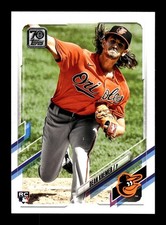 2021 Topps Series 2 Dean Kremer #391 RC Baltimore Orioles