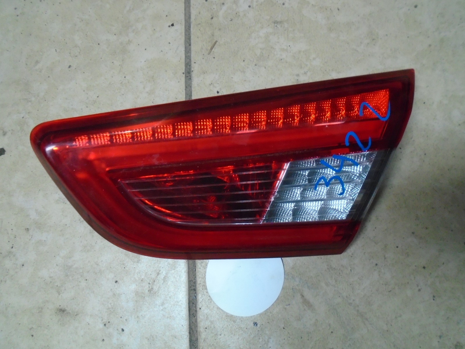 MASERATI GHIBLI M157 Q4 Right Side Tailgate Taillight 06700046630 OEM