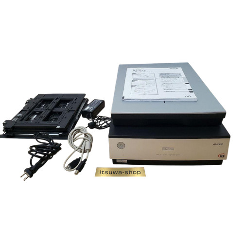 Epson GT-X970 Flachbettscanner Scan getestet funktioniert Japan Modell...