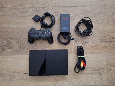 PS2 Konsole slim + Controller