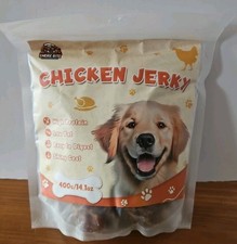 Chicken Jerky For Dogs. 14.1oz Read Description