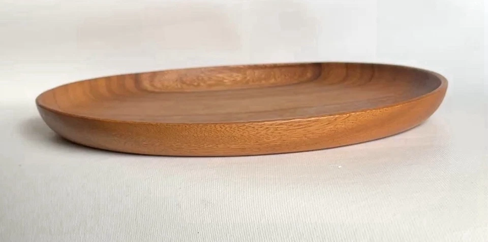 Southern Living Acacia Wood 12" Serving Tray Made in Philippines - Image 2 of 4