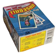 1989 Topps Baseball Wax Box – “The Real One!”Original 1989 Topps baseball wax