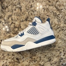 Nike Air Jordan 4 Boys military blue US 13C, ...
