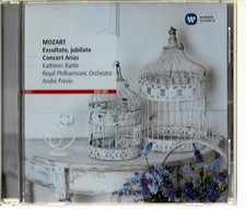 WARNER KATHLEEN BATTLE, ANDRE PREVIN - MOZART CONCERT ARIAS