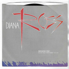 DIANA ROSS - MISSING YOU / WE ARE THE CHILDREN OF THE WORLD - 1984 45 w/PICT SLV