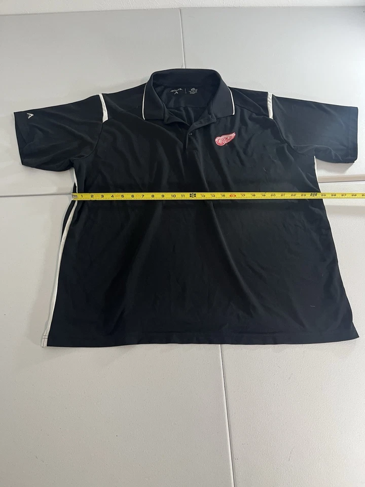 Detroit Red Wings Antigua Polo Size 2xl  - Image 4 of 4