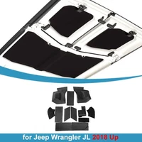 12PCS Hard Top Seal Kit Roof Rain Leak Repair Kit for Jeep Wrangler JL 2018-2026 (For: More than one vehicle)