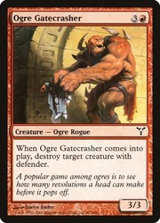 Ogre Gatecrasher - Dissension #67