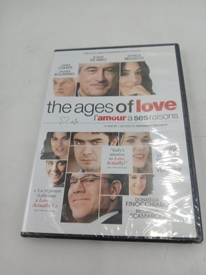 The Ages Of Love DVD Widescreen Robert De Niro Monica Bellucci Comedy Movie EOne