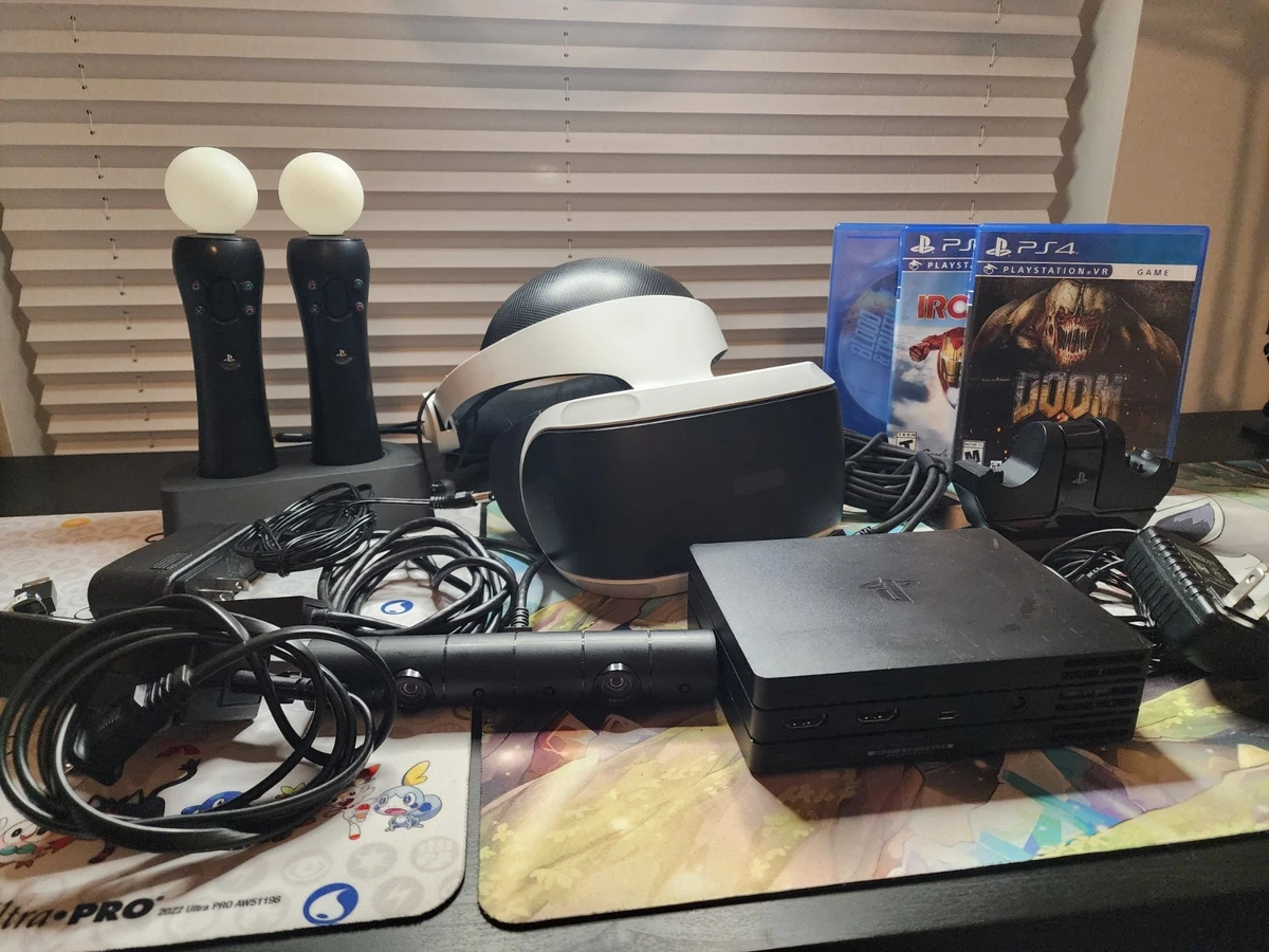 Sony PlayStation VR Front-Facing Camera HDMI VR Headsets for sale