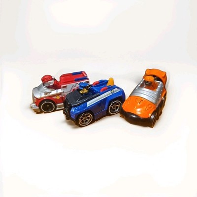 3 True Metal Paw Patrol Metall Die Cast Spielzeug Konvolut Zuma Chase Marshall Restposten