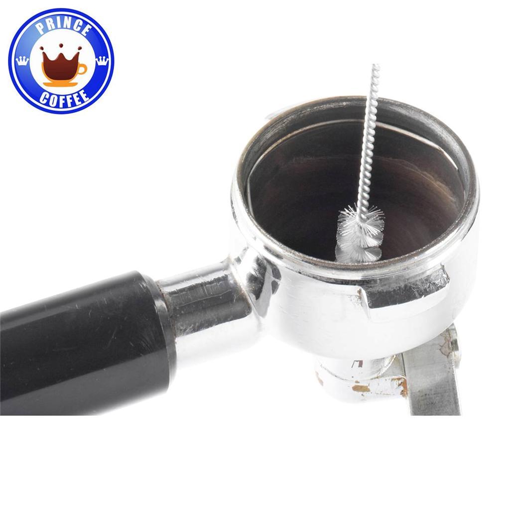 Espresso Coffee Machine Portafilter Cleaning Brush 12cm eBay