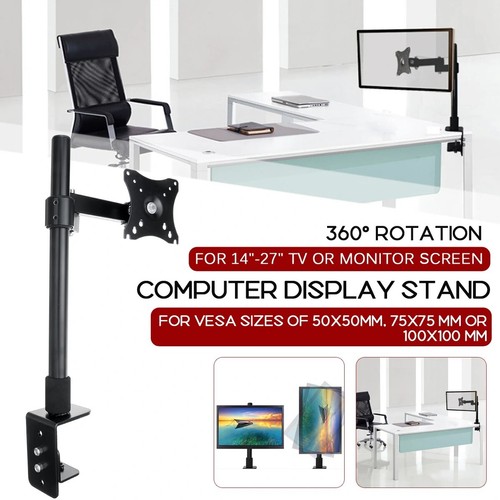 Single Arm Desk Mount for Monitors/TV 14-27 inch - Picture 2 of 12
