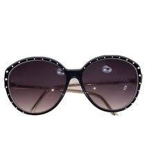 Vintage NINA RICCI Paris sunglasses Cat Eye Handmade France 1980's 1026-N Rare