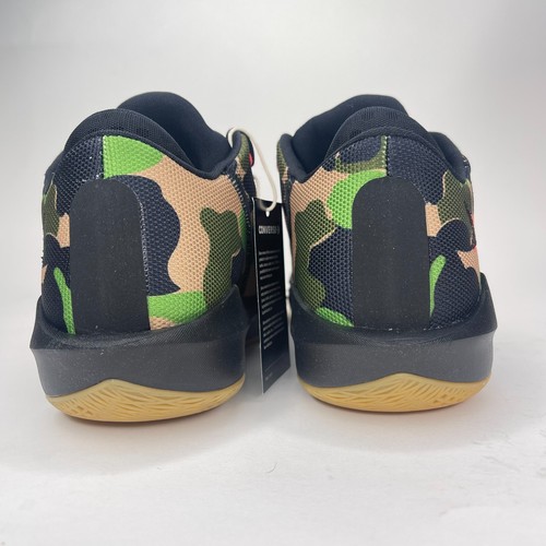 Converse All Star BB Jet Camo Black Green Basketball Mens 5.5 Wmns 7 172665C - Picture 6 of 7