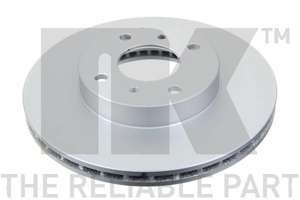 NK 312251 2X Bremsscheiben 2 StüCk Scheibenbremse Brake Discs-image