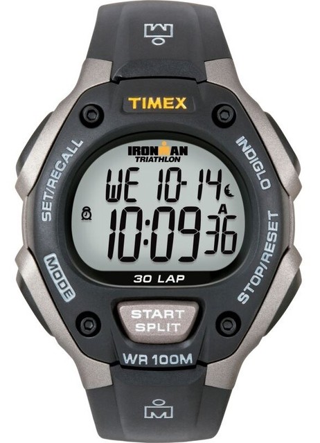 Timex T5e901 Uomo Ironman 30-lap resina Orologio Allarme Indiglo Cronografo  | Acquisti Online su eBay