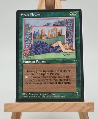 Spore Flower Fallen Empires  Magic Karte  MTG  englisch 