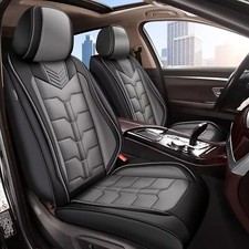 Pu Leather For Jeep Wrangler 2003-2017 Frontrear Row Car 5-sit Seat Covers Set