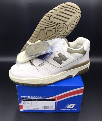 New Balance 550 ALD Aime Leon Dore Olive Mens Size Women Size  (BB550AD1)