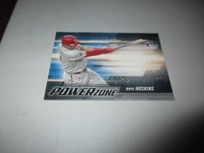 Rhys Hoskins 2018 Stadium Club Power Zone RC #PZ-RH