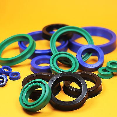 Nutring Nutringe Stangendichtung Kolbendichtung 10-20 mm Innen-Ø PU Polyreuthan - Afbeelding 4 van 6