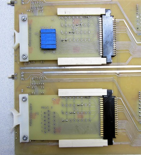 AMT 1330005 Sequence Program Board mit 2 1330006 Modulplatinen - Bild 2 von 11